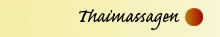 Thaimassagen